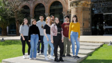 Estudiants dels programes Study Abroad